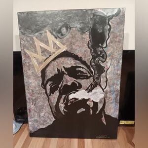 Hand painted canvas